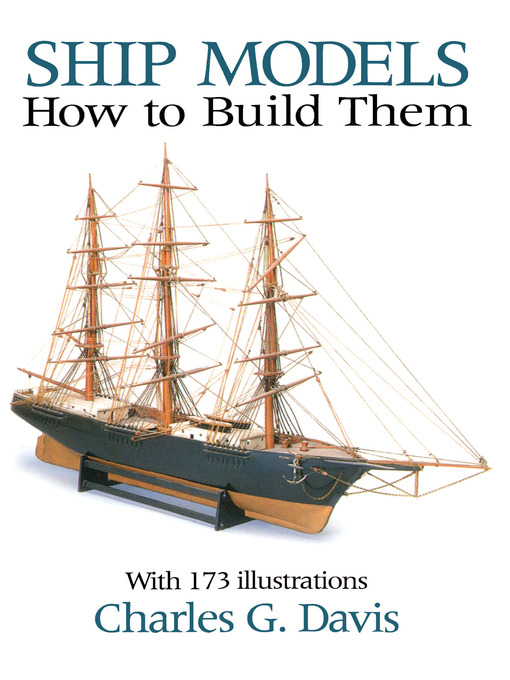 Title details for Ship Models by Charles Davis - Available